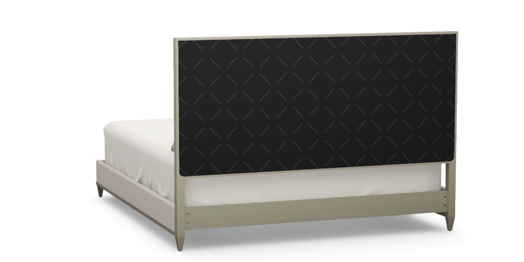 Beldon Channel Bed | Upholstered Channel Bed | Ethan Allen