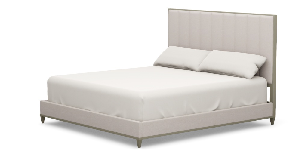 【BARBICHON】SUNG BED Benchcraft Kanwyn Queen Panel Bed B777-57/B777-54/B777-96