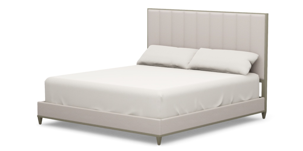 Beldon Channel Bed | Upholstered Channel Bed | Ethan Allen