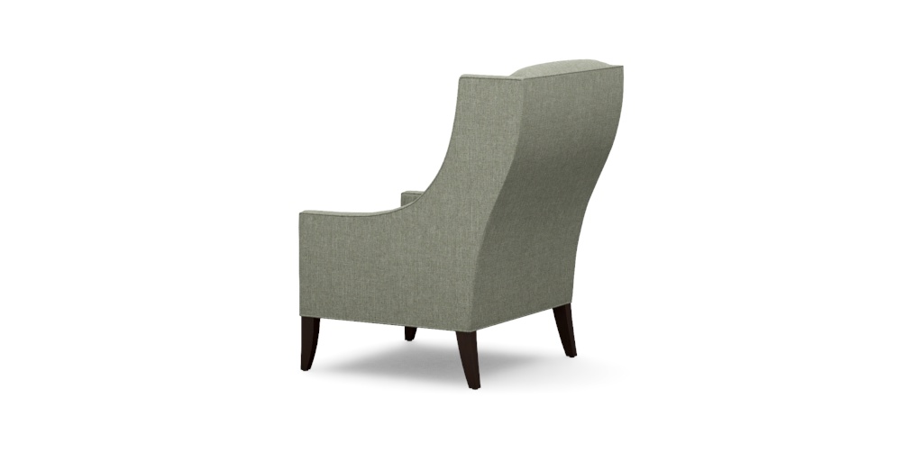 Timlyn Wing Chair | Curved-Back Wing Chair | Ethan Allen