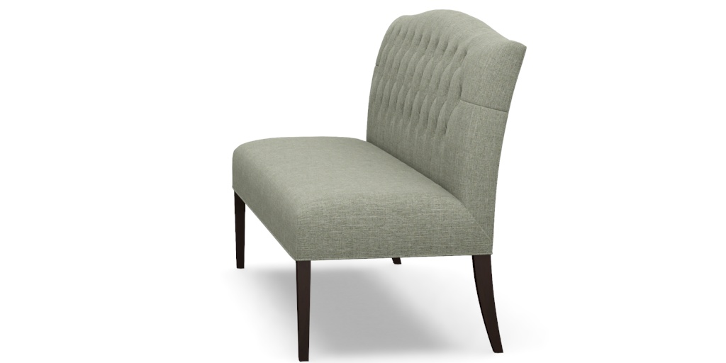 Cassian Dining Bench | Upholstered Dining Bench | Ethan Allen