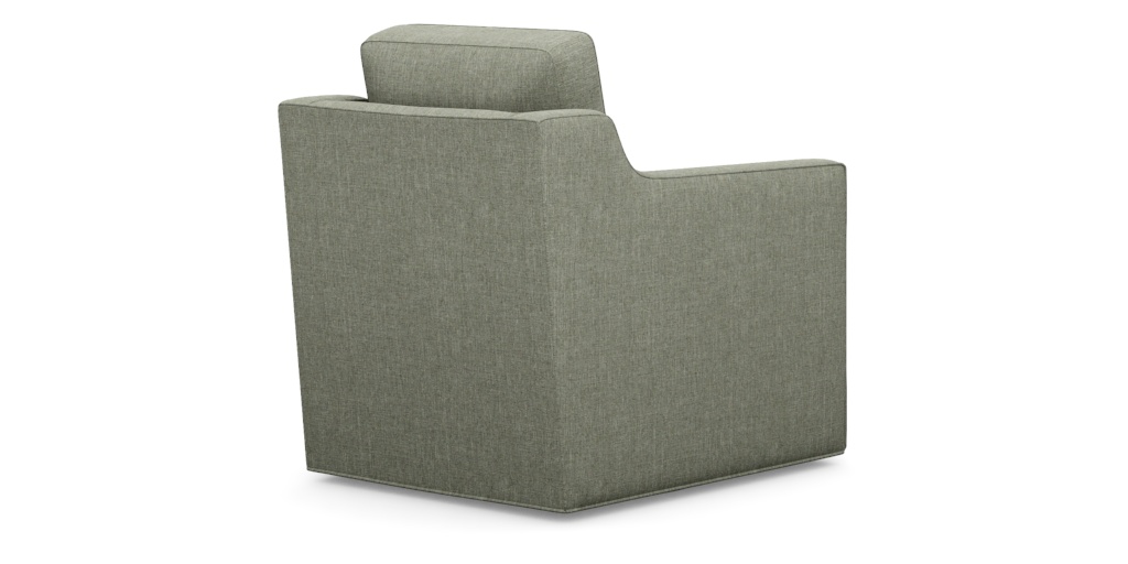 Wes Modern Swivel Armchair | Ethan Allen Living Room | Ethan Allen
