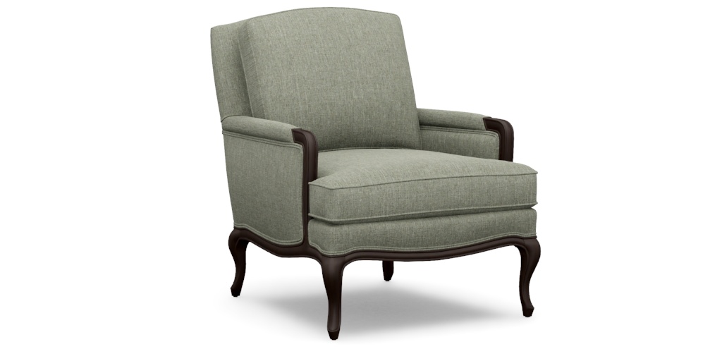 Amalia Accent Chair—Bergère Style, Wood Frame | Ethan Allen