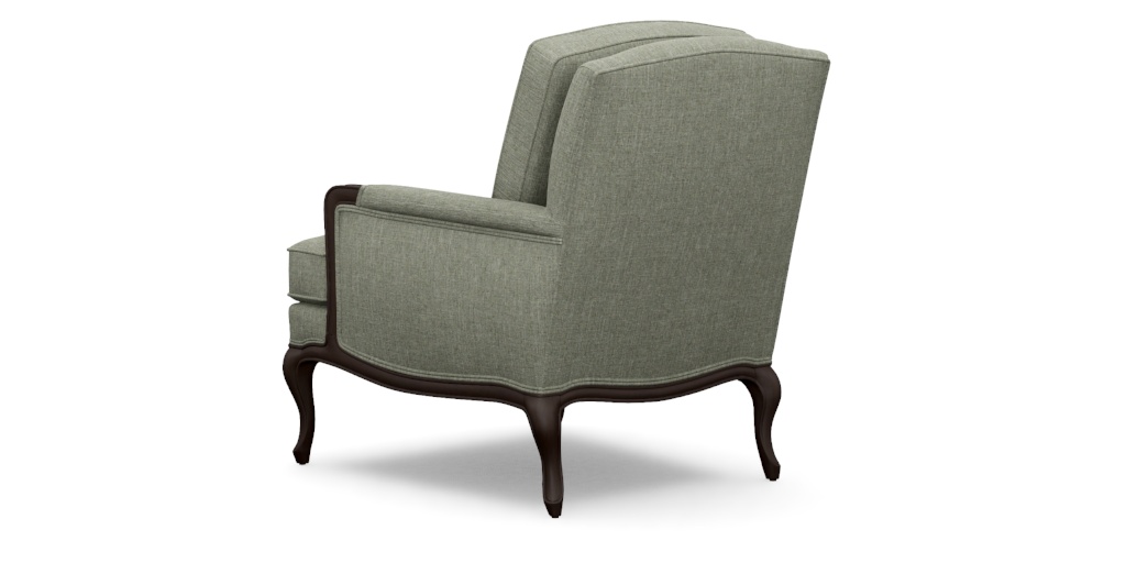Amalia Accent Chair—Bergère Style, Wood Frame | Ethan Allen