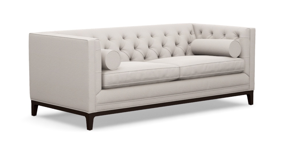 Anderson Sofa—Tuxedo Style, Shelter Arm | Ethan Allen