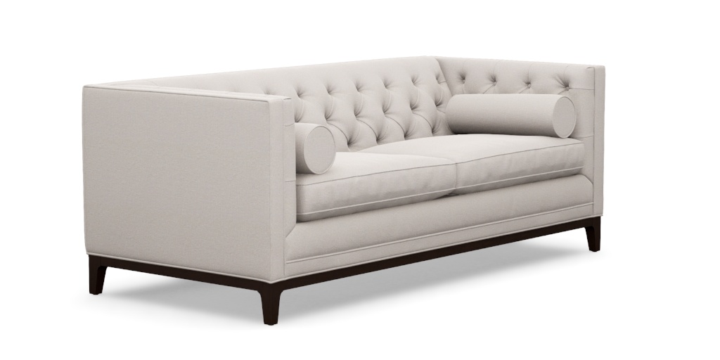 ETHAN ALLEN アメリカ製2.5人用ソファ Anderson Sofa—Tuxedo Style, Shelter Arm | Ethan Allen