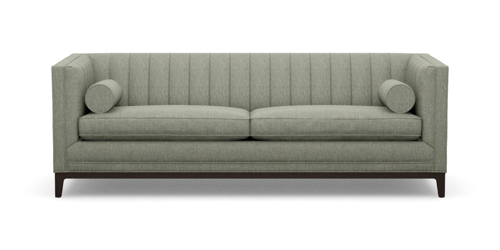 Anderson Sofa—Tuxedo Style, Shelter Arm | Ethan Allen