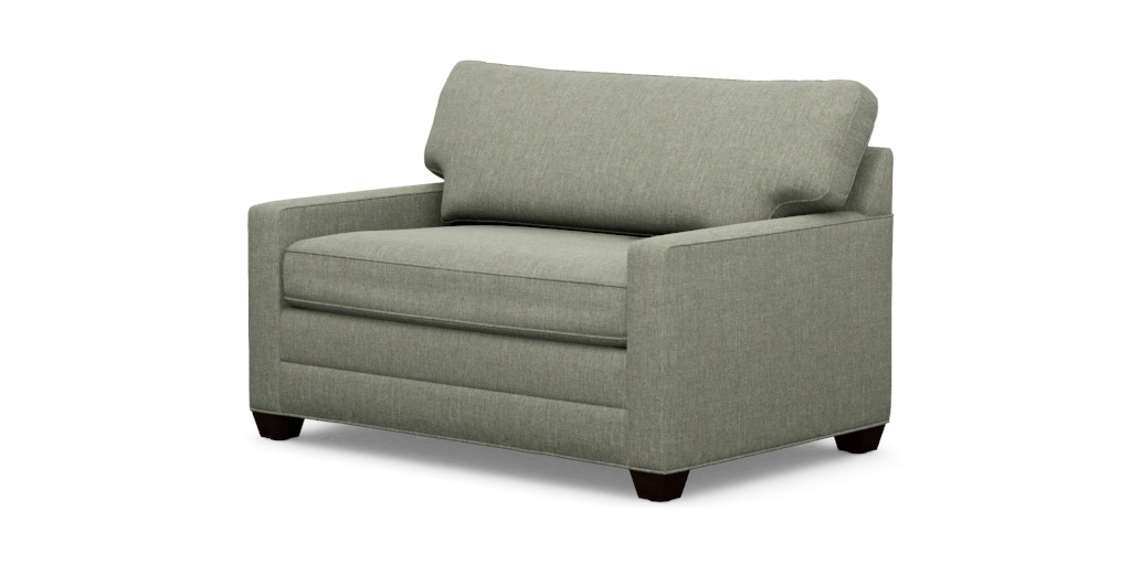 Bennett Track-Arm Chair-and-a-Half | Ethan Allen