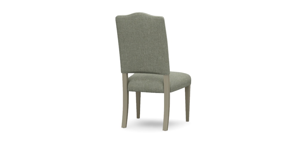 Hadley Dining Side Chair—Serpentine Back, Tapered Leg | Ethan Allen
