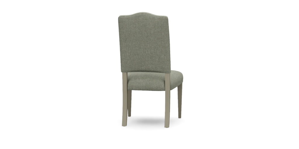 Hadley Dining Side Chair—Serpentine Back, Tapered Leg | Ethan Allen
