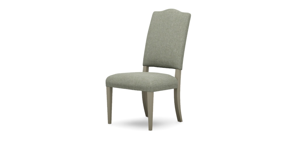 Hadley Dining Side Chair—Serpentine Back, Tapered Leg | Ethan Allen
