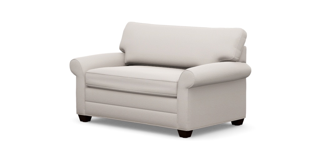 Bennett Roll-Arm Chair-and-a-Half Ethan Allen