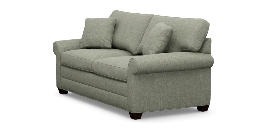 【最終値下げ】2人掛けソファ　ETHAN ALLEN Bennett Roll-Arm Two-Seat Sofa | Small Roll-Arm Sofa | Ethan Allen