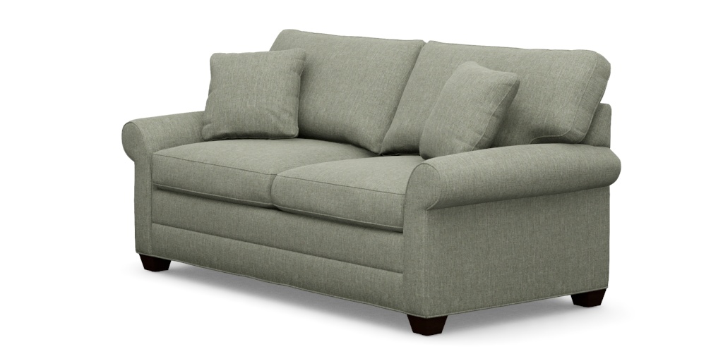 Bennett Roll-Arm Two-Seat Sofa | Small Roll-Arm Sofa | Ethan Allen