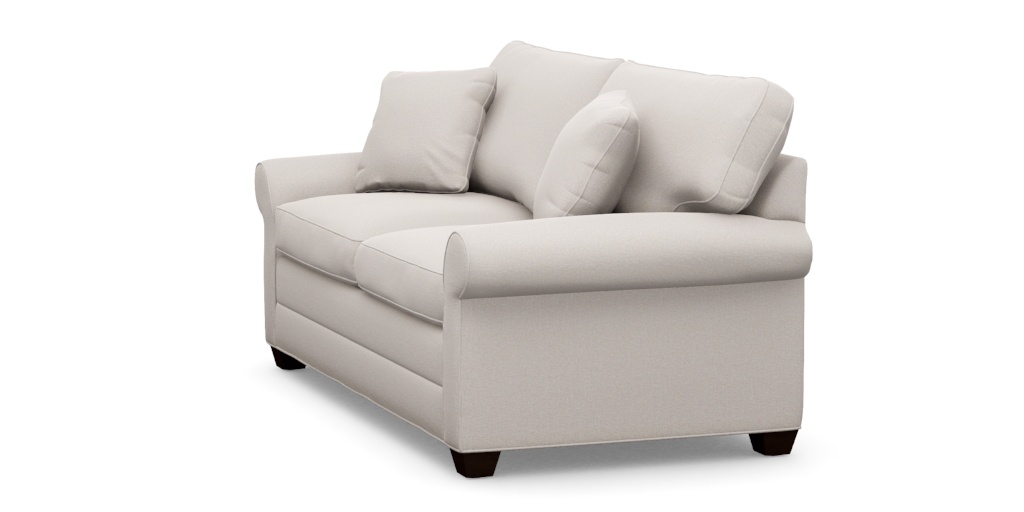 Bennett Roll-Arm Two-Seat Sofa | Small Roll-Arm Sofa | Ethan Allen