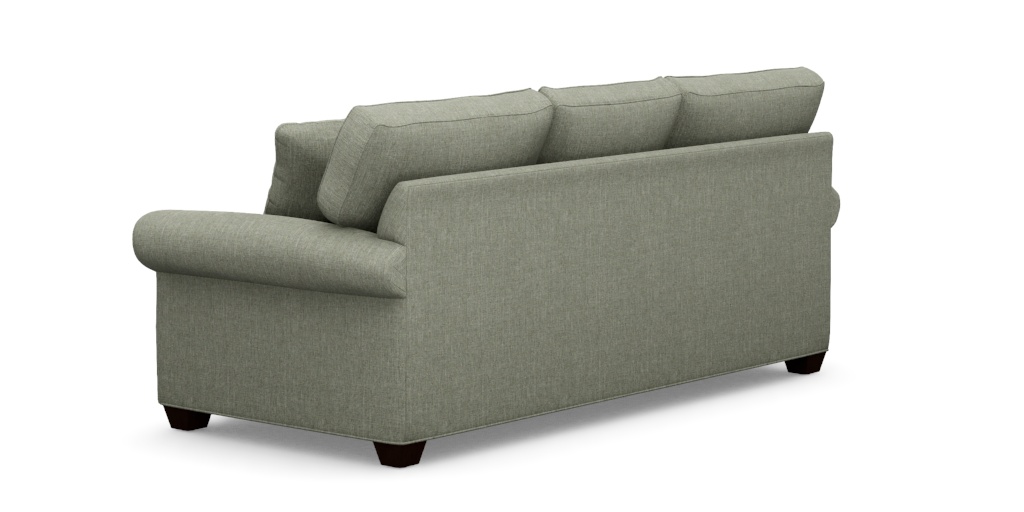 あっぷる送料込　クロウ＆ボール ETHAN ALLEN３人掛けソファ M♢東サセール 美品 クロウ＆ボール ETHAN ALLEN3人掛けソファ