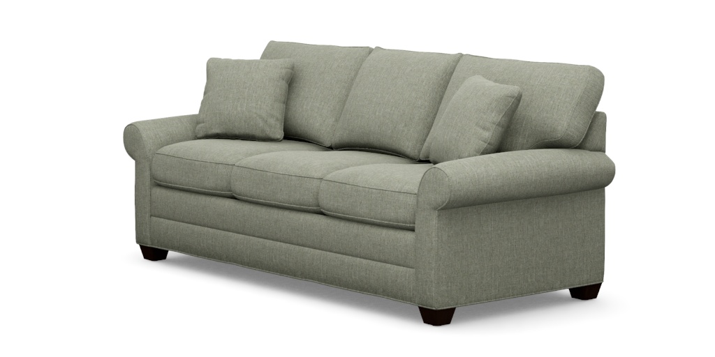 あっぷる送料込　クロウ＆ボール ETHAN ALLEN３人掛けソファ 中古】ETHAN ALLEN 3人掛け ソファ 3P 3シーター トリプルソファ イー