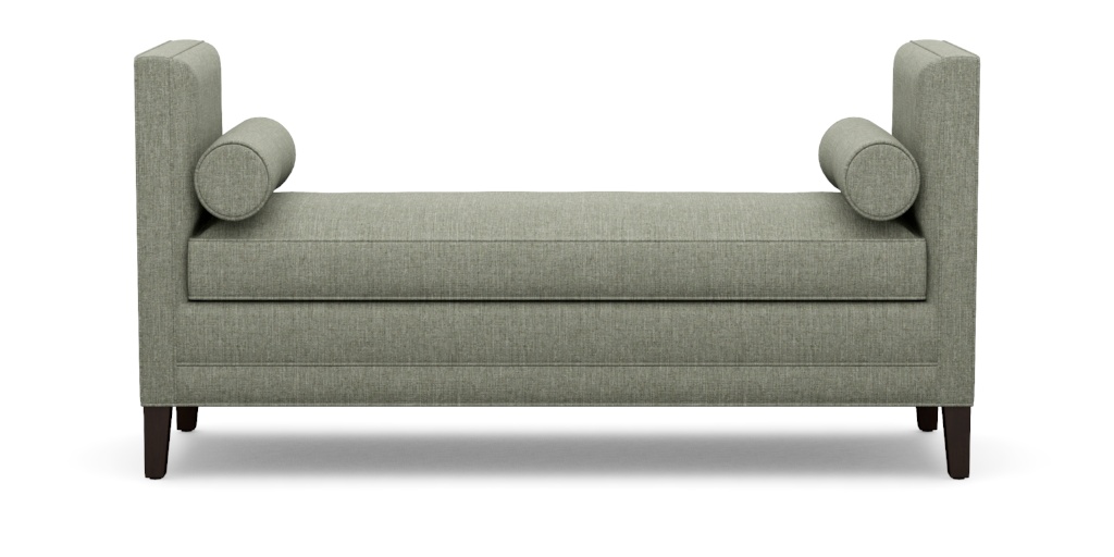 Haley Backless Bench with Arms | Classic Bench | Ethan Allen