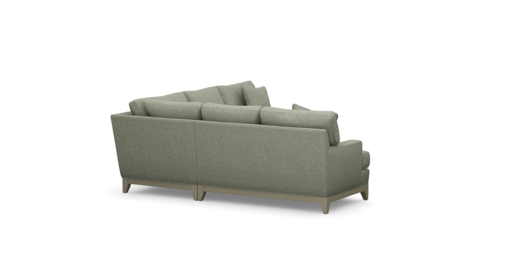 Arcata Three-Piece Sectional | Ethan Allen