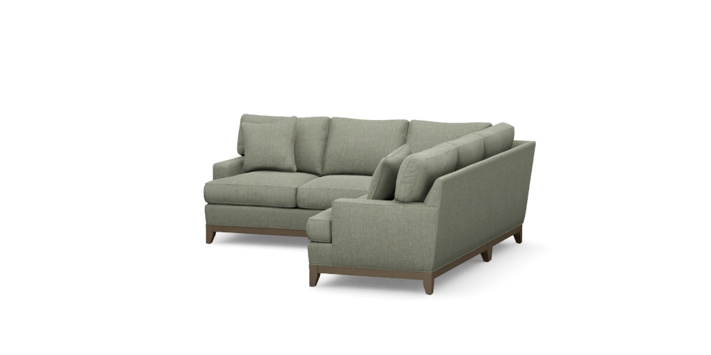 Arcata Three-Piece Sectional | Ethan Allen