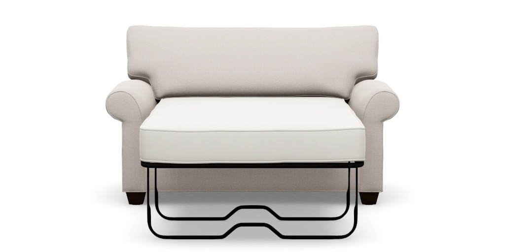 Bennett Roll-Arm Chair-and-a-Half Twin Sleeper Ethan Allen