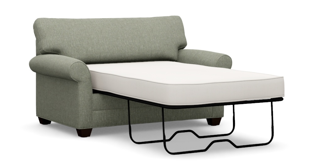 Bennett Roll-Arm Chair-and-a-Half Twin Sleeper | Ethan Allen