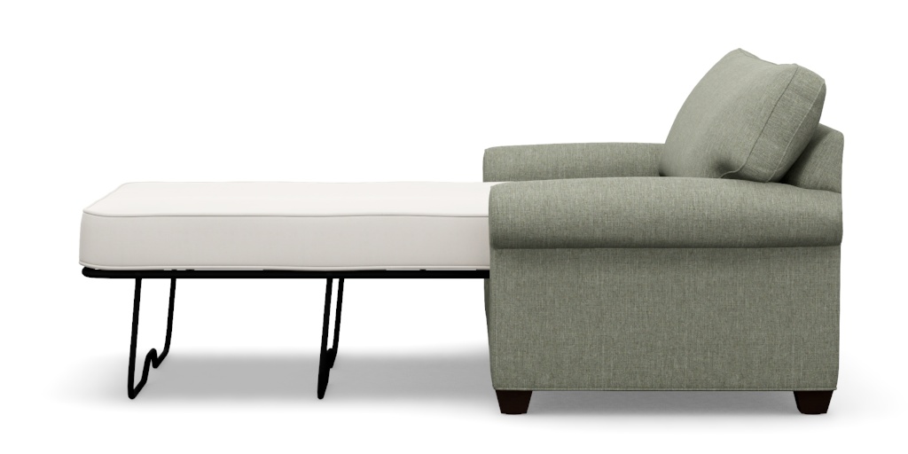 Bennett Roll-Arm Chair-and-a-Half Twin Sleeper | Ethan Allen Canada