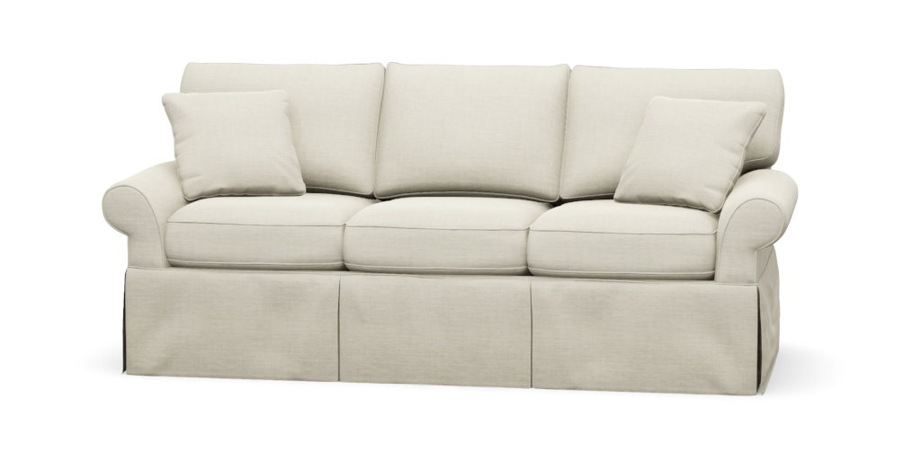 Bennett Roll-Arm Slipcovered Sofa | Ethan Allen