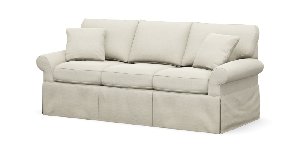 Bennett Roll-Arm Slipcovered Sofa | Ethan Allen