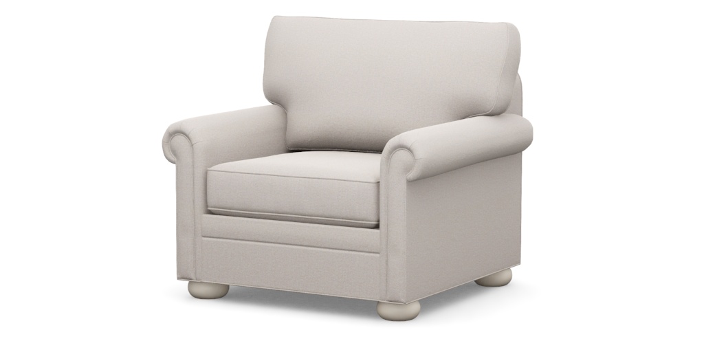 Paramount Panel Arm Chair | Chairs & Chaises | Ethan Allen