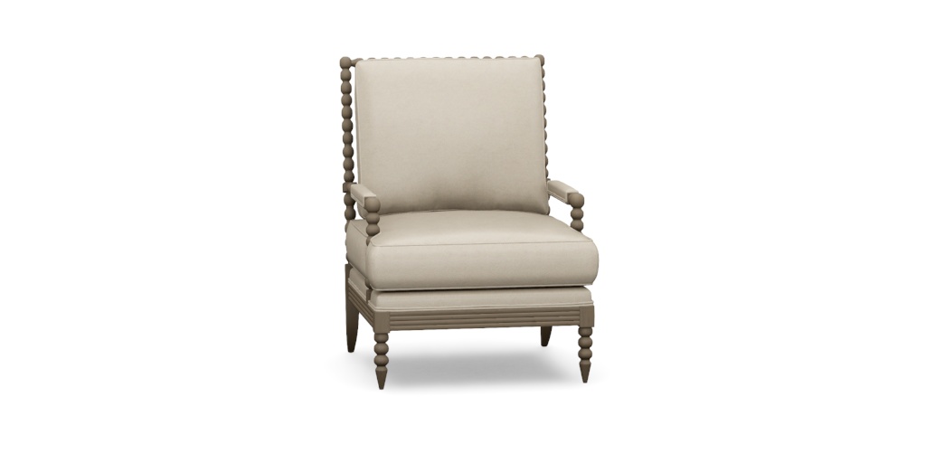 Brant Spindle Chair | Leather Spindle Chair | Ethan Allen