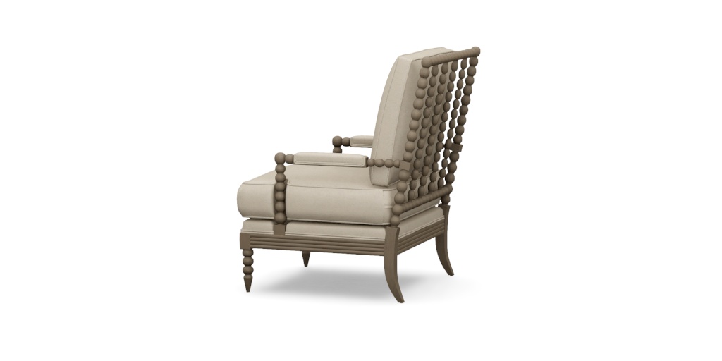 Brant Spindle Chair | Leather Spindle Chair | Ethan Allen