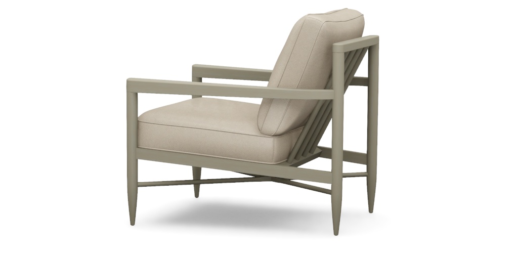 Elgin Leather Chair | Chair and Ottoman Event | Ethan Allen