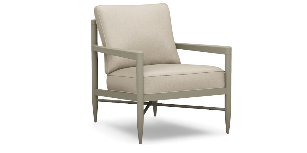 Elgin Leather Chair | Chair and Ottoman Event | Ethan Allen