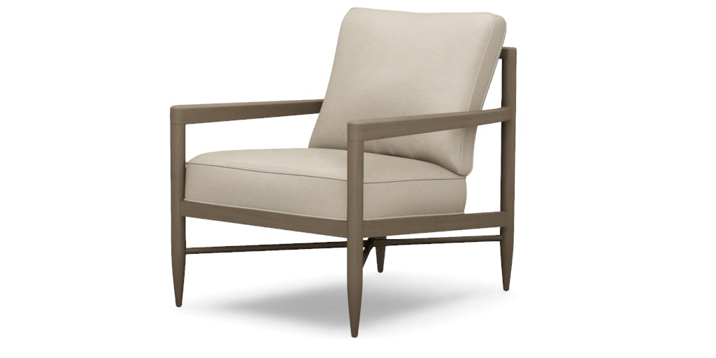 Elgin Leather Chair | Chair and Ottoman Event | Ethan Allen