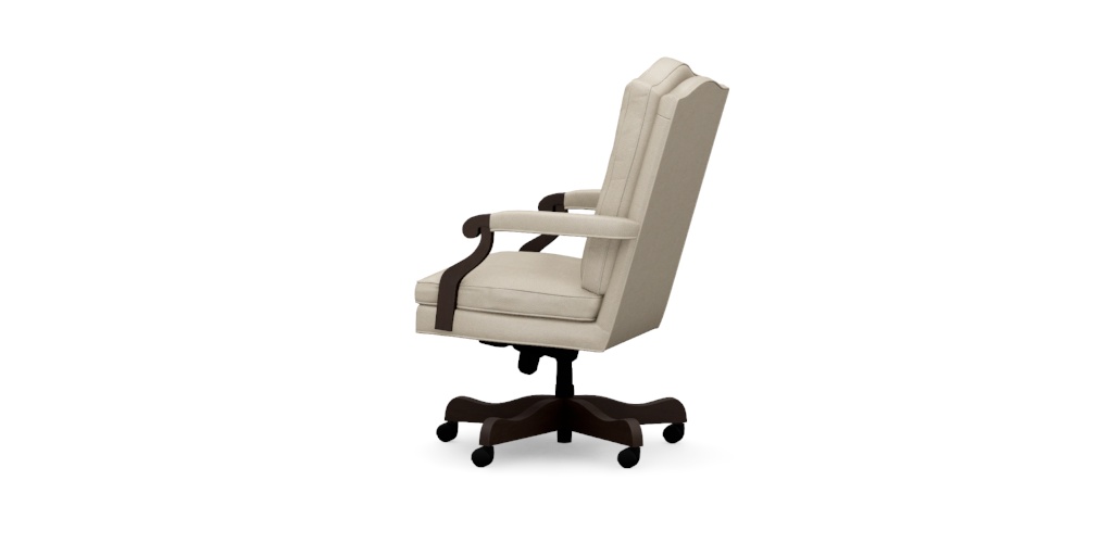 High Back Chair | Executive Leather Chair | Ethan Allen