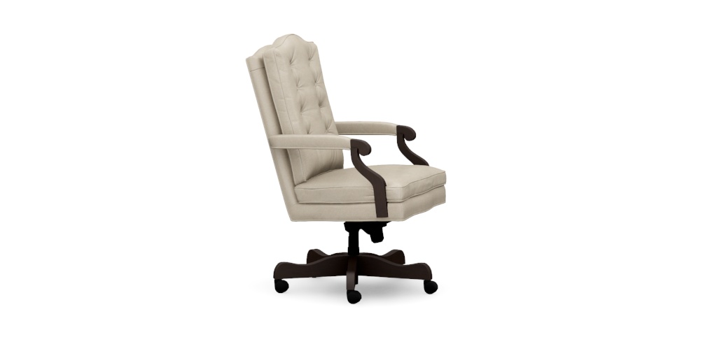 High Back Chair | Executive Leather Chair | Ethan Allen