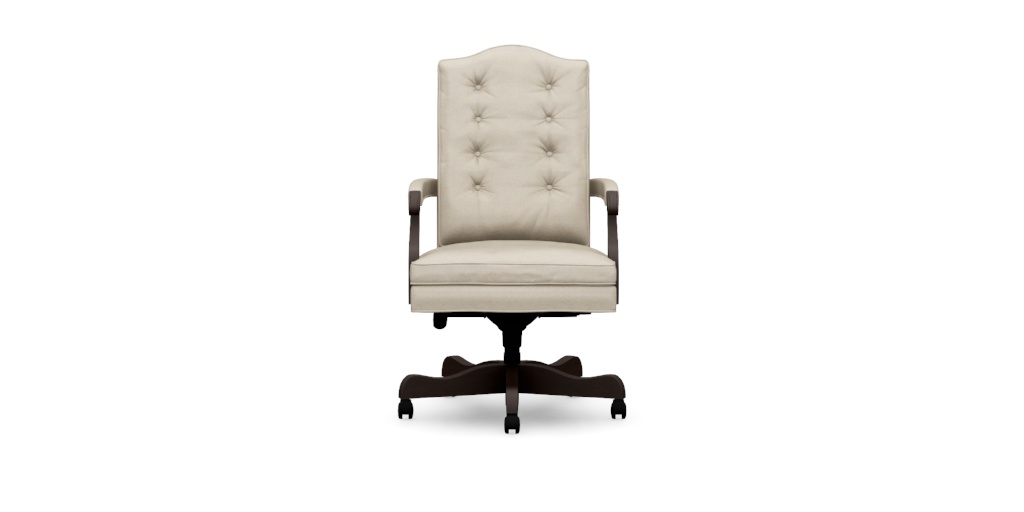 High Back Chair | Executive Leather Chair | Ethan Allen