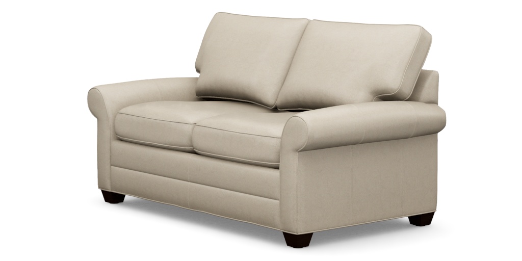 【最終値下げ】2人掛けソファ　ETHAN ALLEN Bennett Roll-Arm Leather Two-Seat Sofa | Ethan Allen
