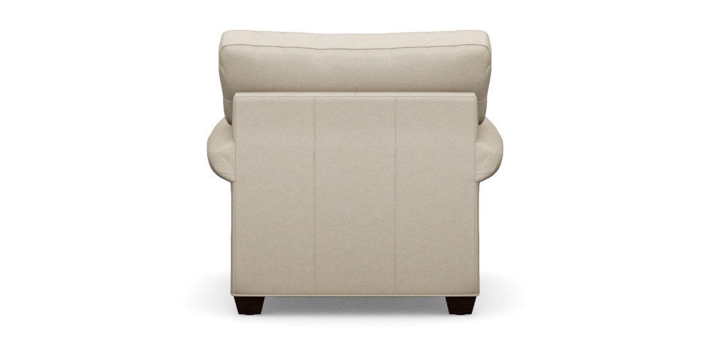 Bennett Roll-Arm Leather Chair | The Bennett Collection | Ethan Allen