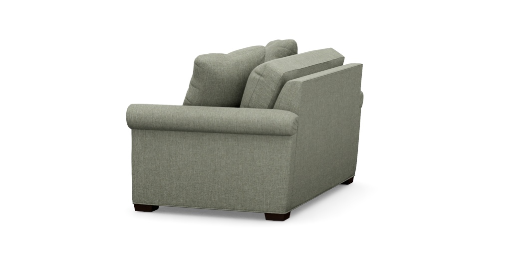 Spencer Roll-Arm Chair-and-a-Half | Large Lounge Chair | Ethan Allen