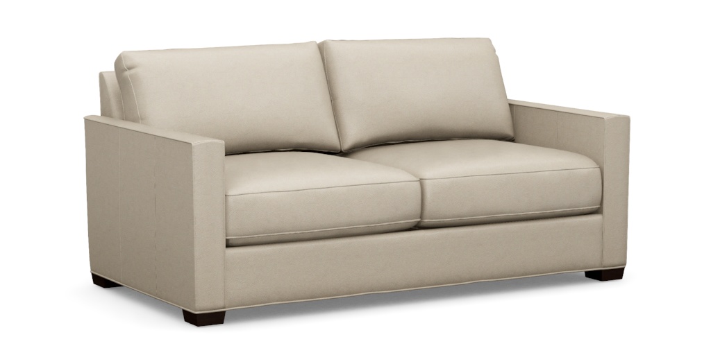 Spencer Track-Arm Leather Sofa | Leather Couch | Ethan Allen