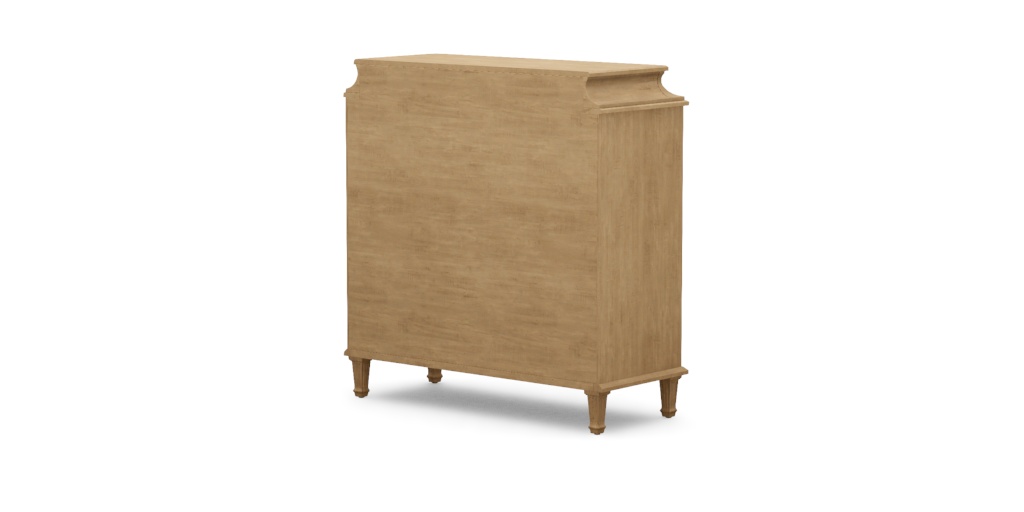Leora Tall Chest with 4 Drawers | Ethan Allen