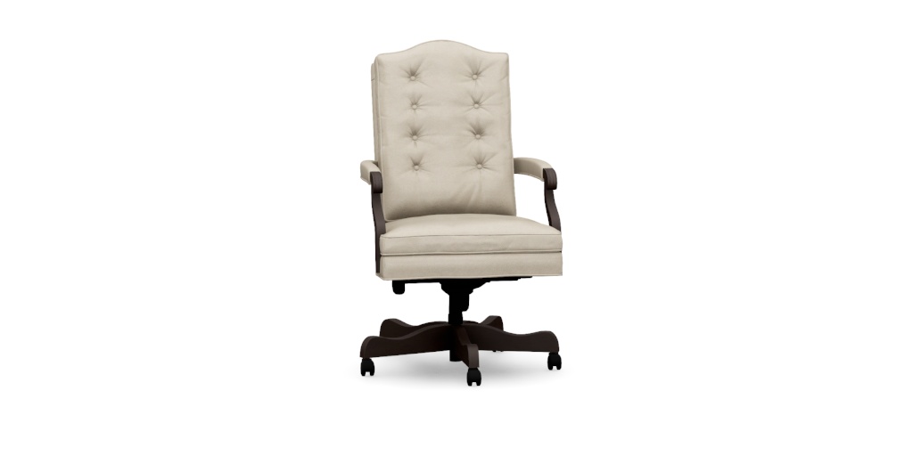 High Back Chair | Executive Leather Chair | Ethan Allen