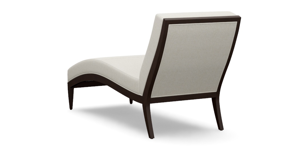 Hendrik Chaise | Modern Chaise Lounge Chair | Ethan Allen