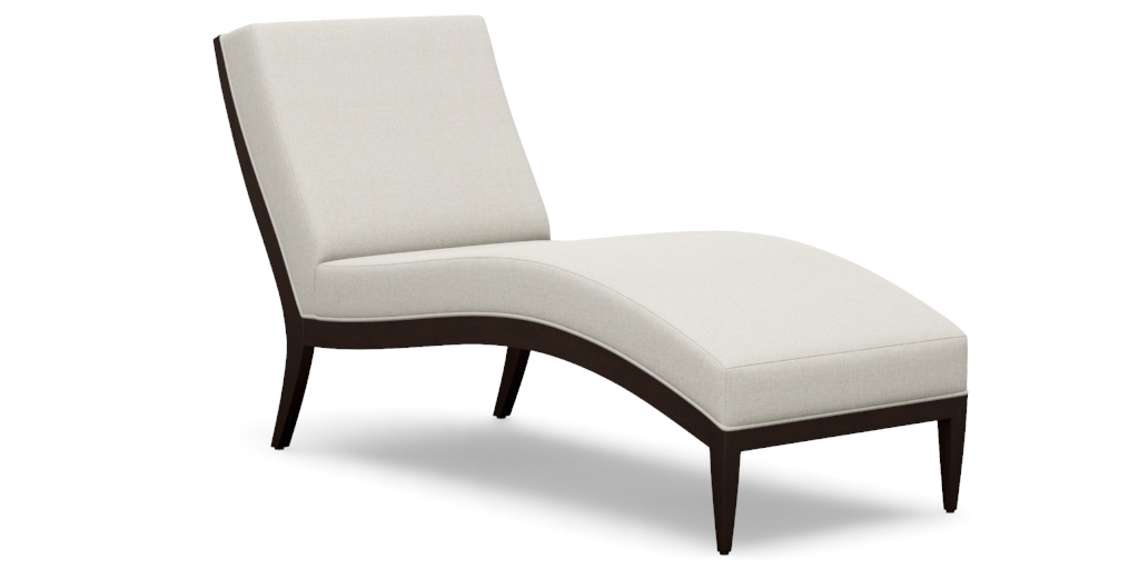 Hendrik Chaise | Modern Chaise Lounge Chair | Ethan Allen