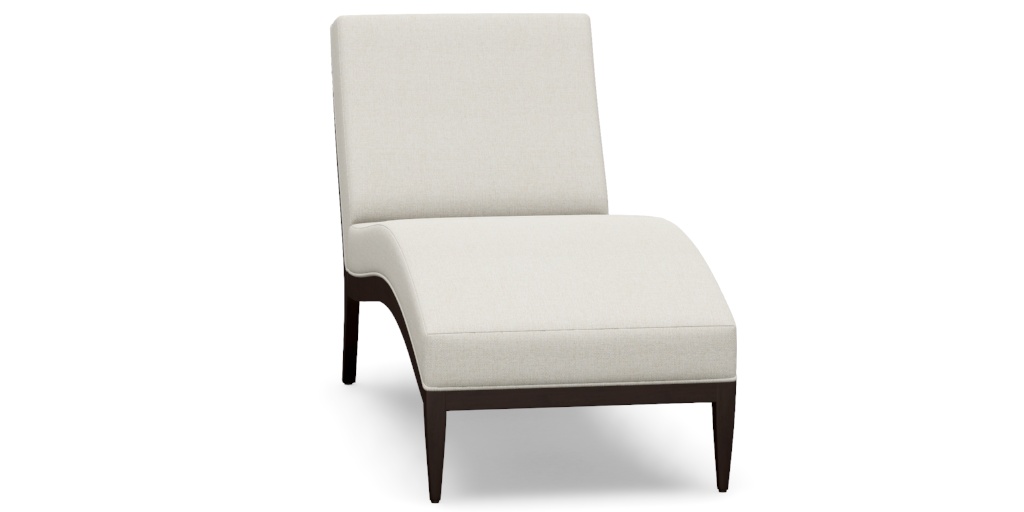 Hendrik Chaise | Modern Chaise Lounge Chair | Ethan Allen
