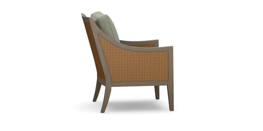 Kelby Woven Chair | Chairs & Chaises | Ethan Allen