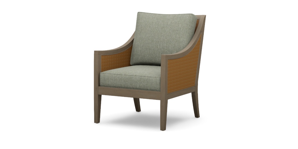 Kelby Woven Chair | Chairs & Chaises | Ethan Allen