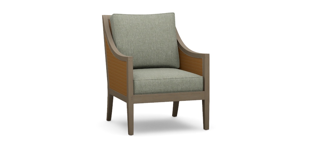 Kelby Woven Chair | Chairs & Chaises | Ethan Allen